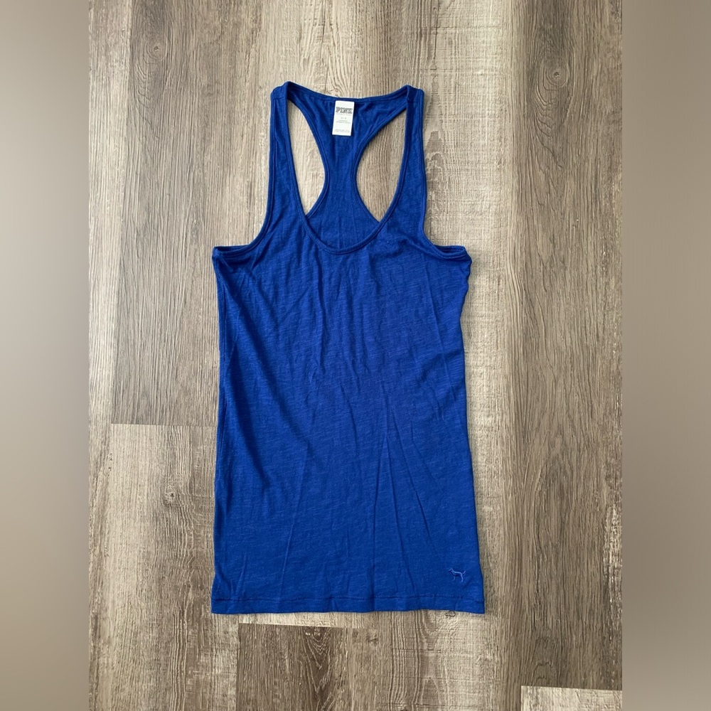 Victoria’s Secret Pink Racerback Tank Top
